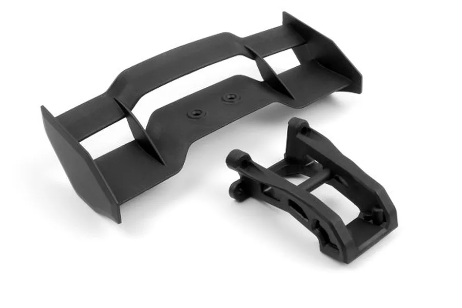 BlackZon DT Rear Wing &amp;amp; Mount image 76104