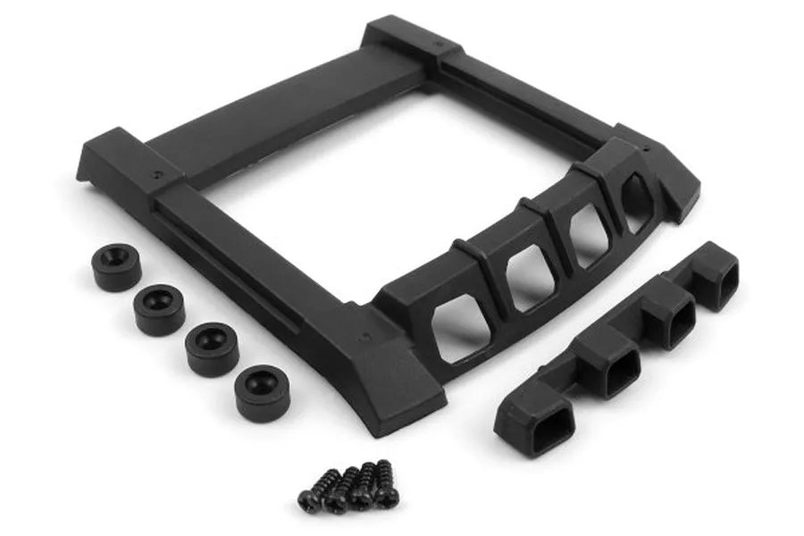 BlackZon MT Roof Skid Plate &amp;amp; Light Mount Set image 76105
