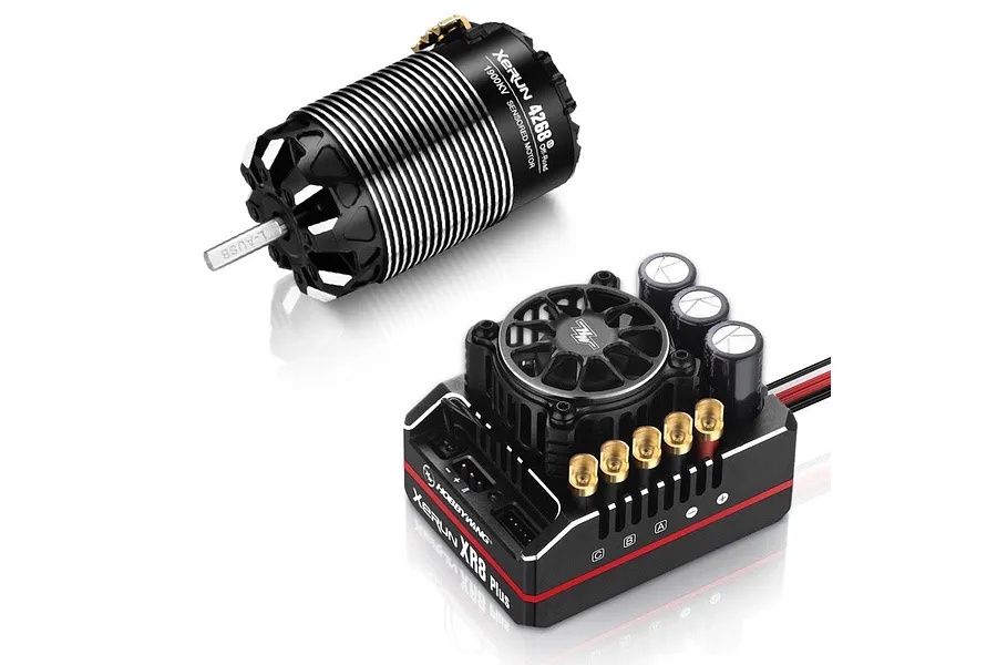 Hobbywing XR8 Plus G2S 4268 &amp;amp; 2200Kv Offroad Brushless Motor &amp;amp; ESC Combo image 76170