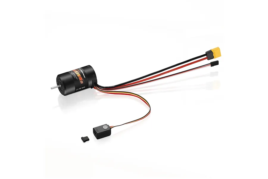 Hobbywing Quicrun Fusion SE 2 in 1 1200KV 540 Spec Motor w/ Built in ESC image 76180