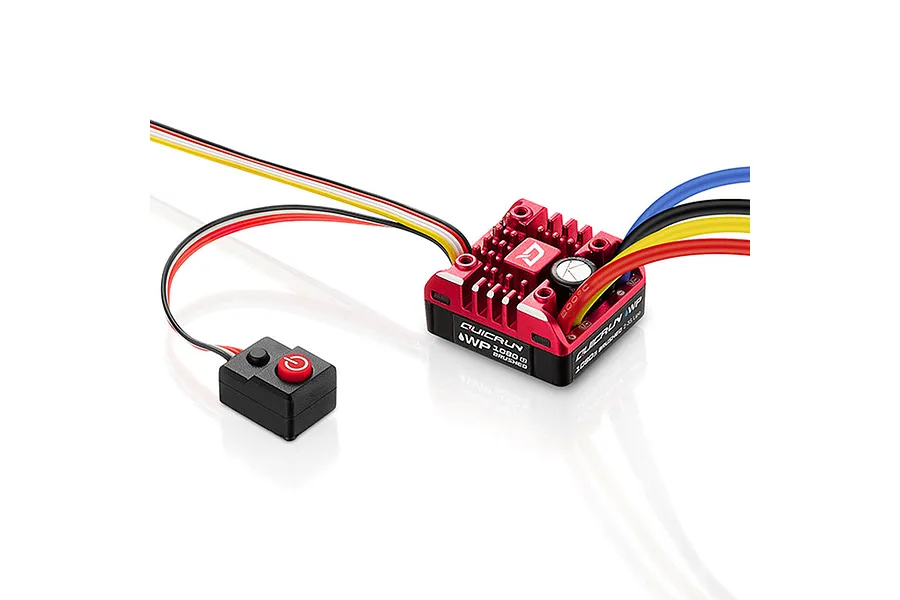 Hobbywing Quicrun G2 WP-1080 Waterproof Brushed ESC image 76181