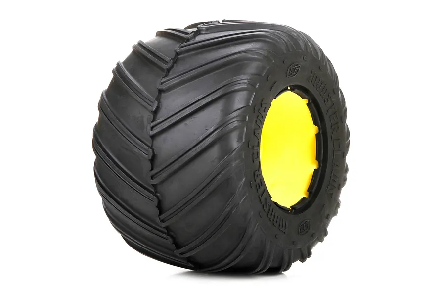 Losi Monster Claw Tyres w/ Foam Inserts 2Pcs image 76182