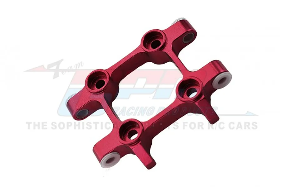 GPM Red Aluminium Front Bulkhead image 1