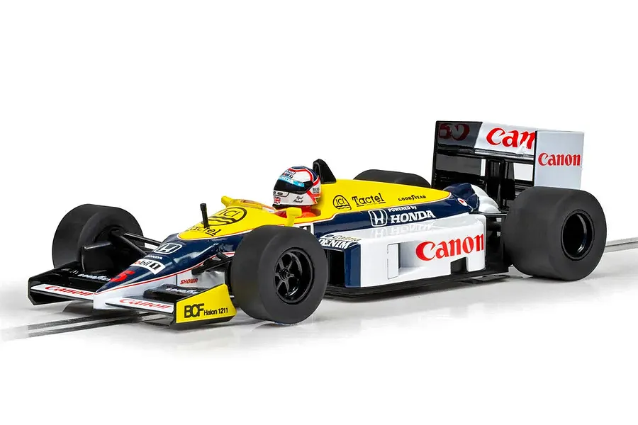 Scalextric 1/32 Williams FW11 - 1986 British Grand Prix - Nigel Mansell image 76344