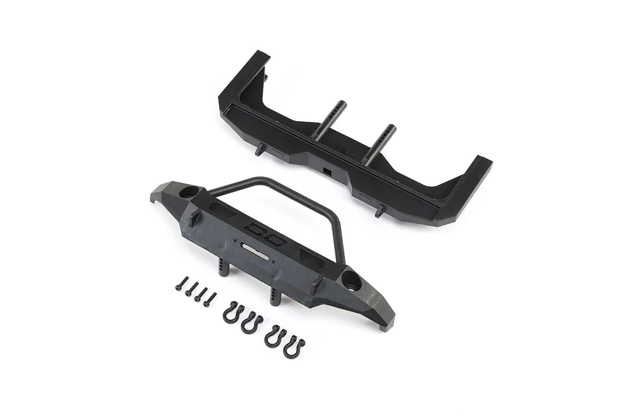 Axial Demello Front &amp;amp; Rear Bumper Set w/ D-Rings image 76352