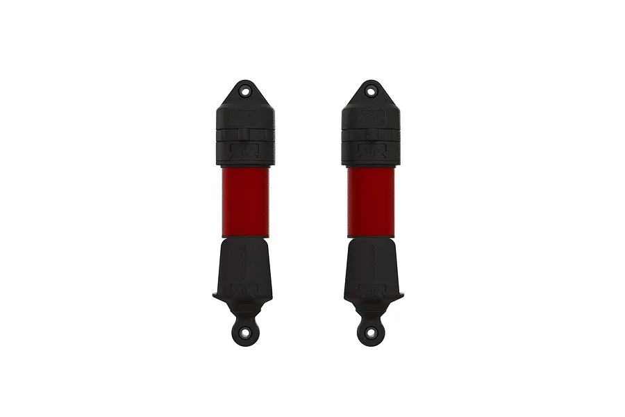 ARRMA Red Aluminium 111mm Shocks 2Pcs image 76354
