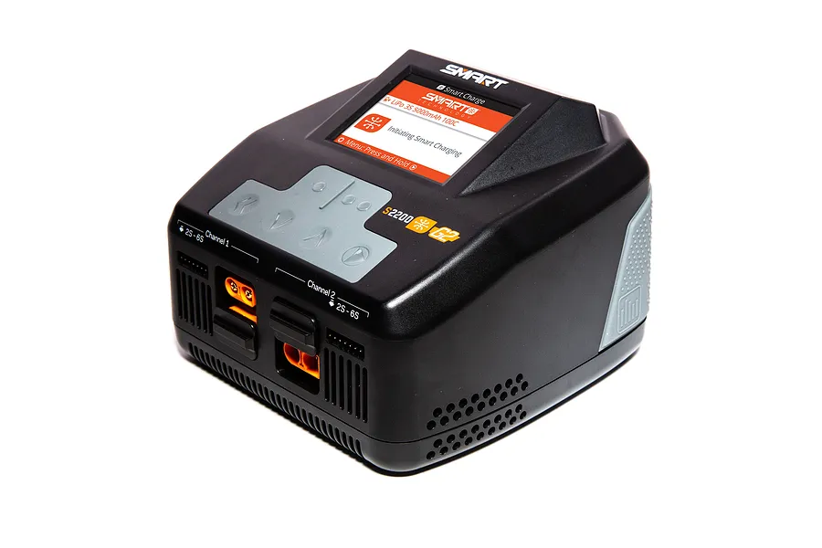 Spektrum S2200 G2 AC 2x200W Smart Charger image 76355