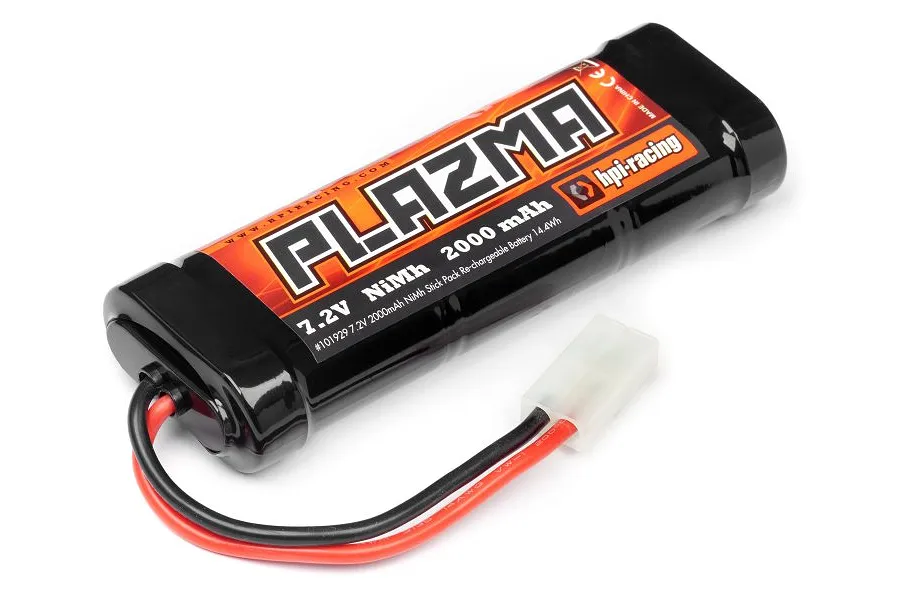 HPI Plazma 7.2v 2000Mah NiMH Battery image 7637