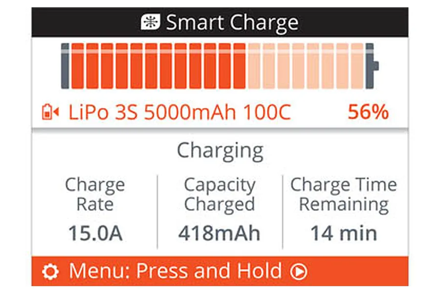 Spektrum S2200 G2 AC 2x200W Smart Charger image 76380