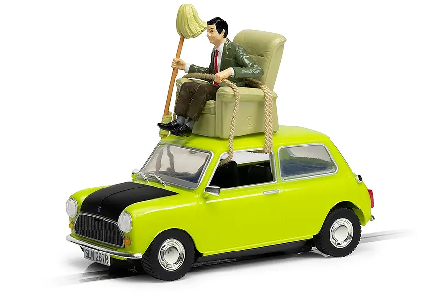 Scalextric 1/32 Mr Bean Mini - Do-It-Yourself Slot Car image 76383