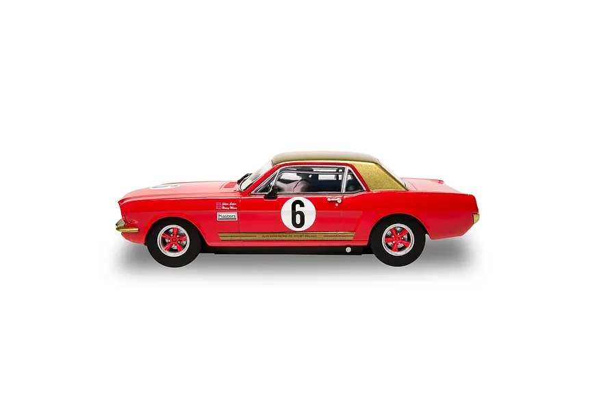 Scalextric 1/32 Ford Mustang - Alan Mann Racing - Henry Mann &amp;amp; Steve Soper Slot Car image 76391