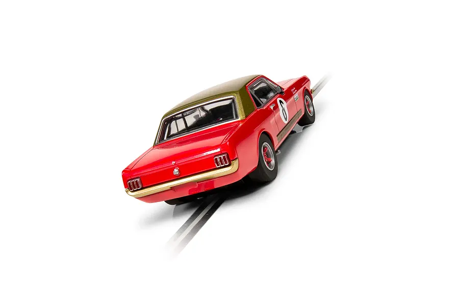 Scalextric 1/32 Ford Mustang - Alan Mann Racing - Henry Mann &amp;amp; Steve Soper Slot Car image 76392