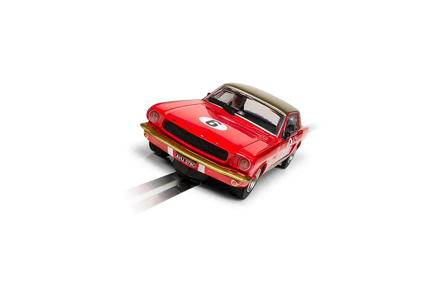 Scalextric 1/32 Ford Mustang - Alan Mann Racing - Henry Mann &amp;amp; Steve Soper Slot Car image 76393