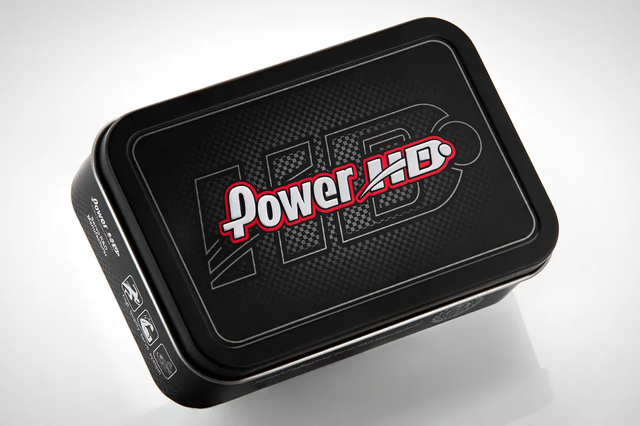 Power HD Red/Black B7-RS Revolution Low-Profile 13kg 7.4V HV Brushless Metal Geared Servo image 76396