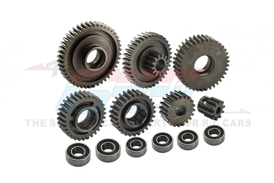 GPM Carbon Steel Gearbox Gears Set image 1