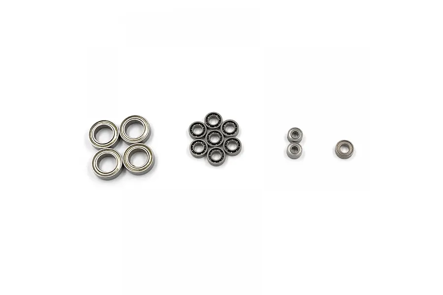 Yeah Racing Kyosho AWD Mini-Z Steel Bearing Set image 76443