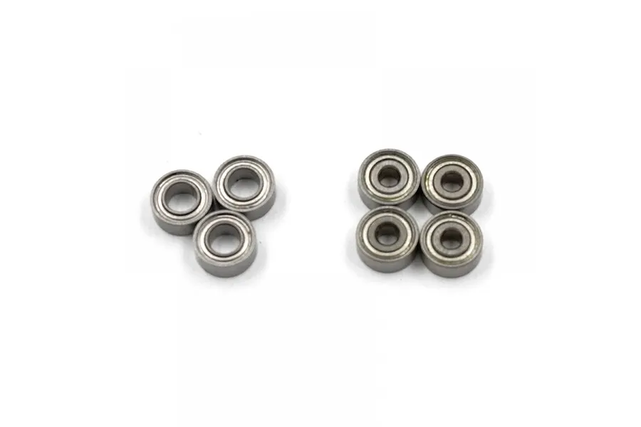 Yeah Racing Kyosho RWD Mini-Z Steel Bearing Set image 76445
