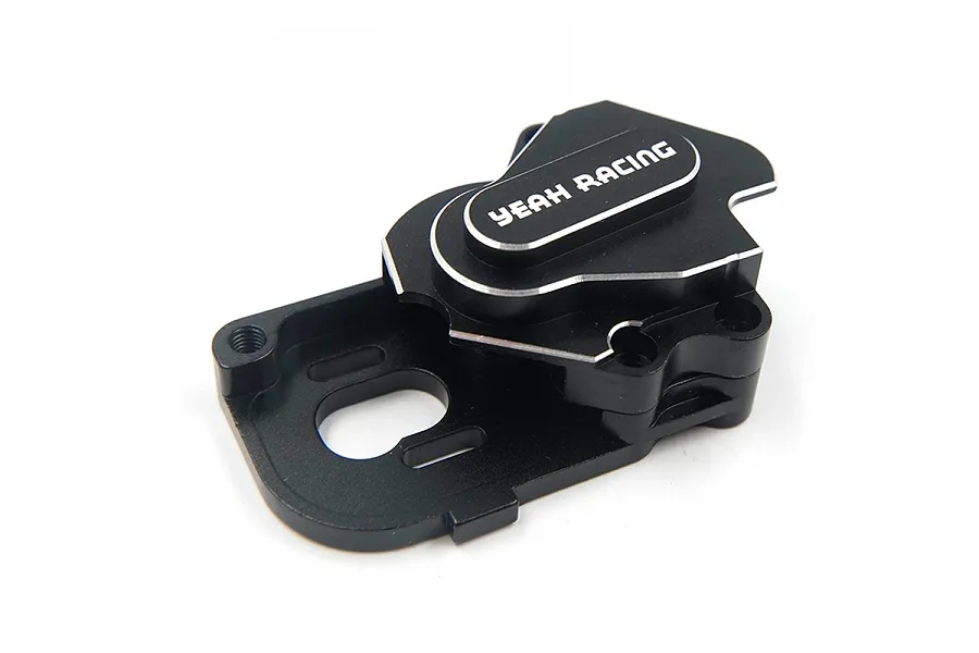 Yeah Racing Black Aluminium Gearbox Case image 76450