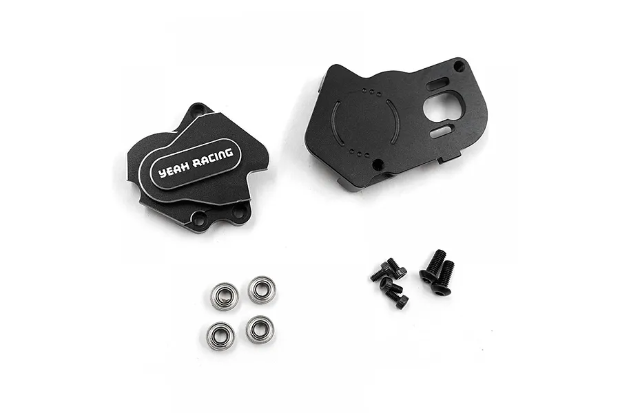 Yeah Racing Black Aluminium Gearbox Case image 76452