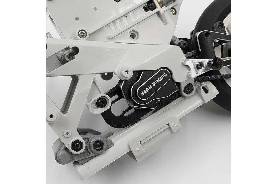 Yeah Racing Black Aluminium Gearbox Case image 76453