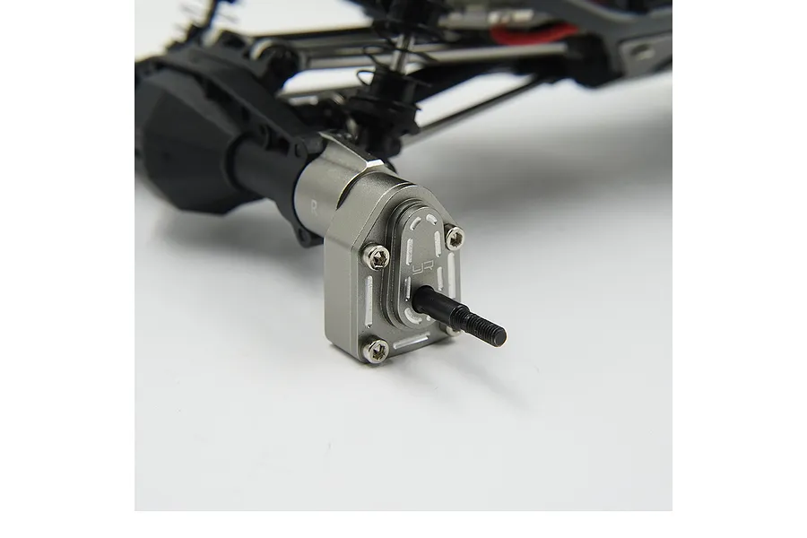Yeah Racing Gunmetal Aluminium Rear Hubs Set image 76511