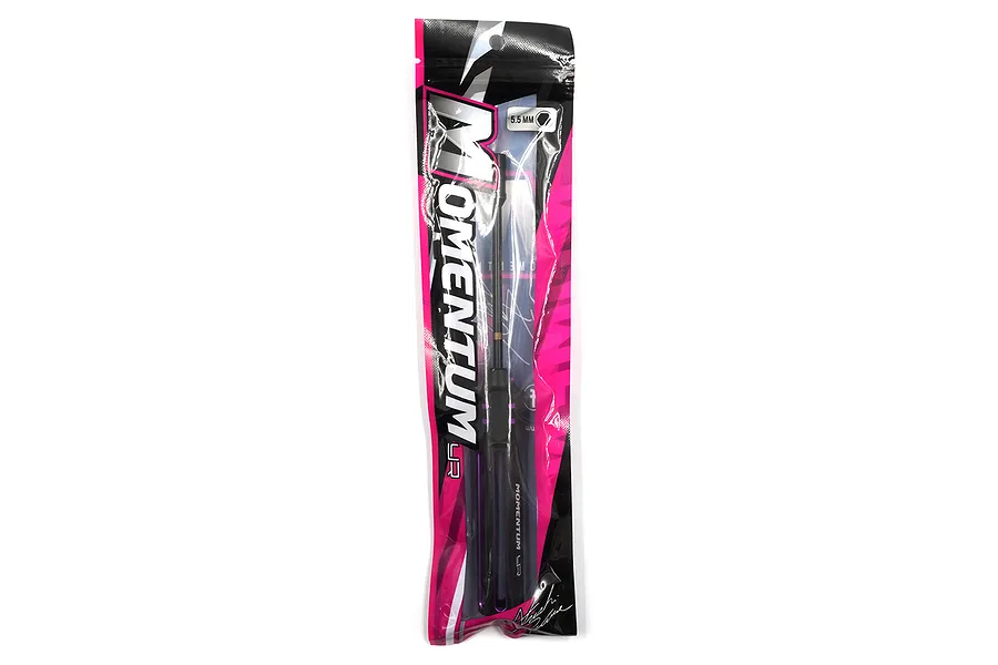 Yeah Racing Aluminium Momentum 5.5mm Hex Driver - Black/Purple image 76528