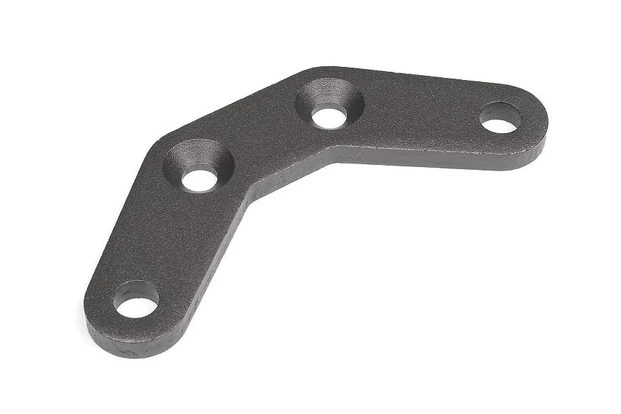 HPI Baja 5B/5SC/5T Gunmetal 6x60x4 Front Upper Suspension Arm Pin Brace image 7654