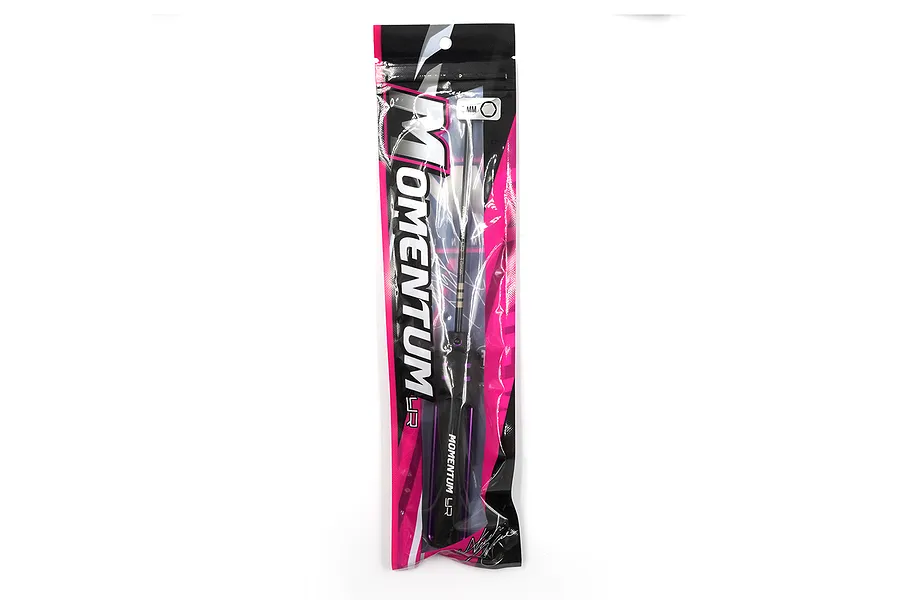 Yeah Racing Momentum 3.0mm hex driver in its original black and pink retail packaging.