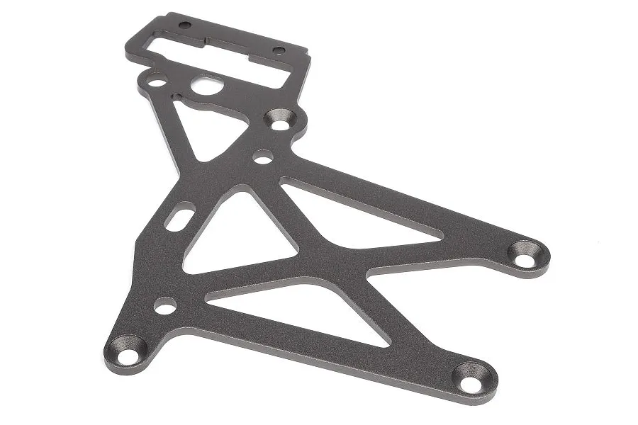 HPI Baja 5B/5SC/5T Gunmetal Rear Upper Plate image 7655