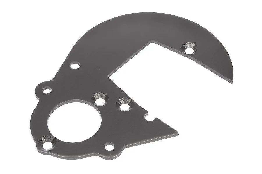 HPI Baja 5B/5SC/5T Gunmetal Gear Plate image 7656