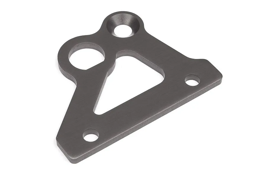 HPI Baja 5B/5SC/5T Gunmetal Upper Brake Holder Plate image 7657