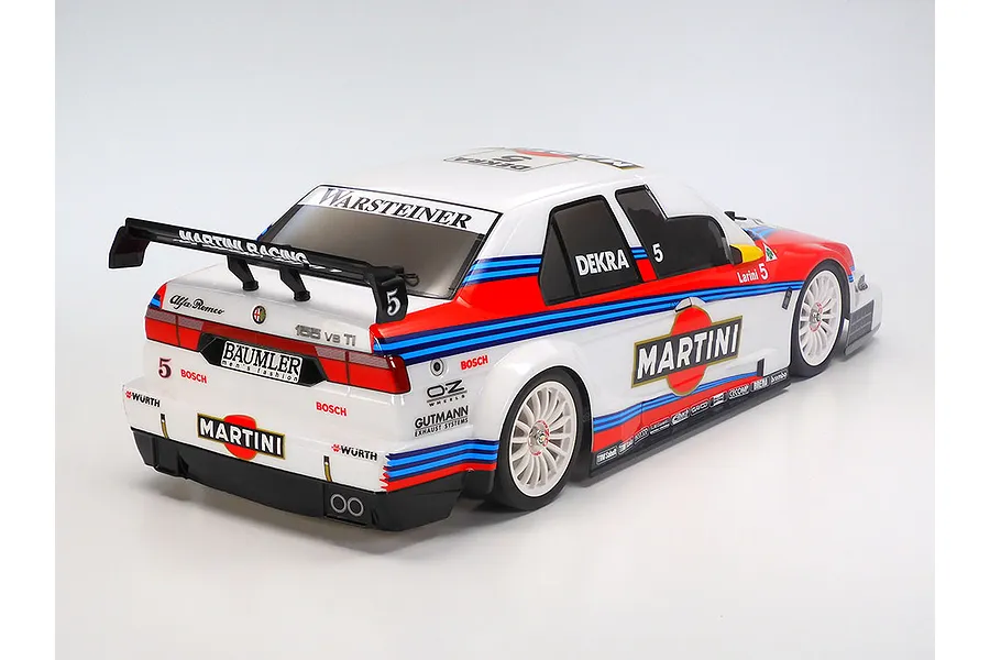 Tamiya TT-02 Alfa Romeo 155 V6 Ti RC Touring Car Electric 4WD 1/10