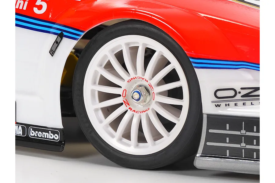 Tamiya TT-02 Alfa Romeo 155 V6 Ti RC Touring Car Electric 4WD 1/10