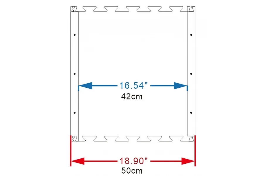 EasyLap Mini-Z RC 3x2m Home Racing Track image 76573
