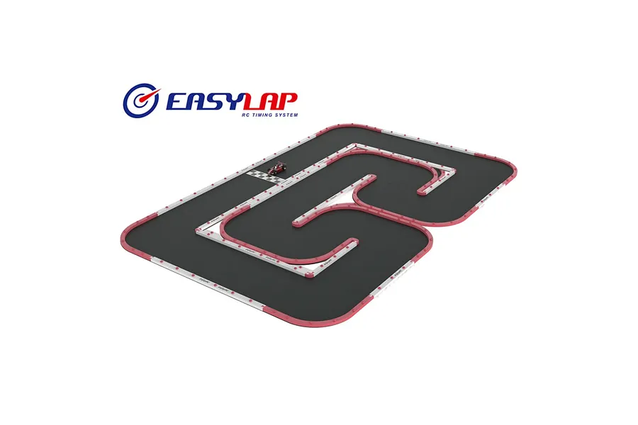 EasyLap Mini-Z RC 3x2m Home Racing Track image 76576