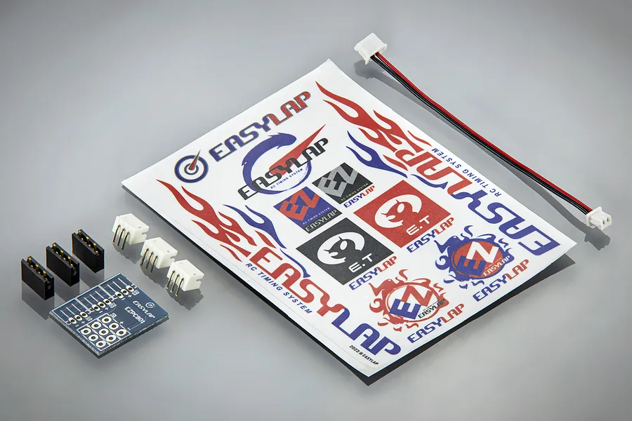 EasyLap JR To Mini JST Adaptor w/ EasyLap Transponder Cable image 76588