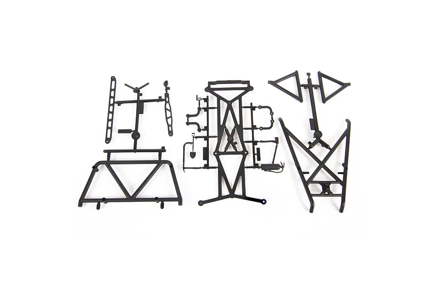 Axial UMG10 Drop Bed Roll Cage Set image 76601