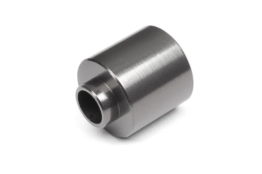 HPI 5x12x11mm Gunmetal Aluminium Spacer image 7662