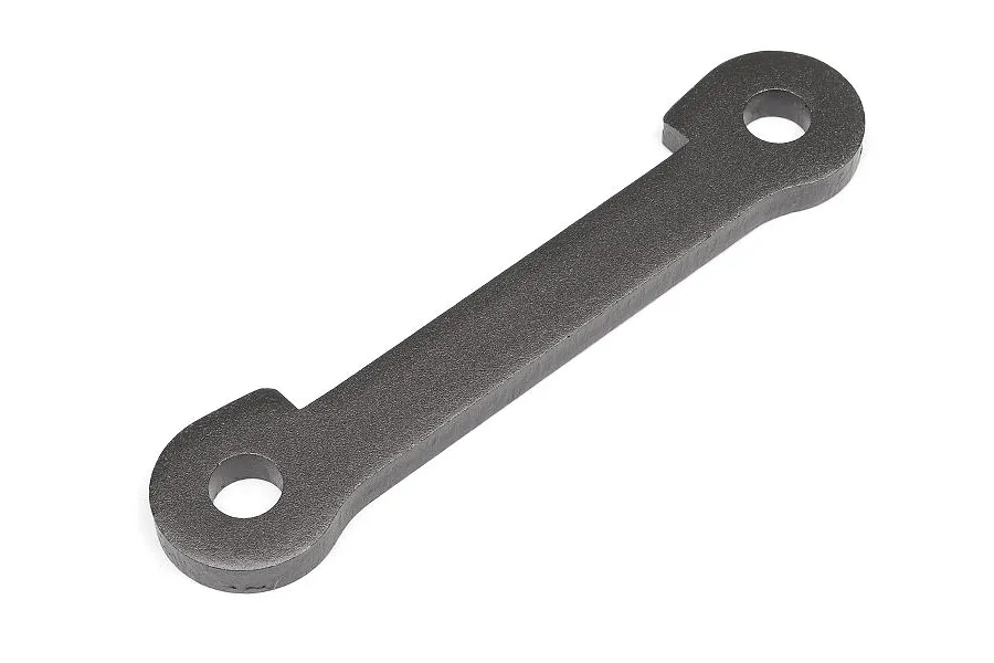 HPI Baja 5B/5SC/5T Gunmetal 6x60x4mm Front Lower Suspension Arm Pin Brace image 7663