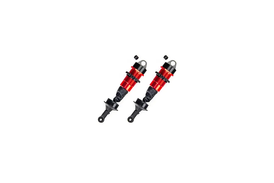 ARRMA Red Aluminium 110mm Adjustable Shocks 2Pcs image 76627
