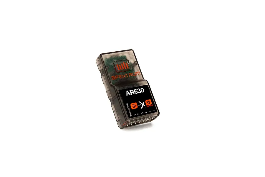 Spektrum AR630 DSMX 2.4Ghz 6ch AS3X SAFE Receiver image 76646