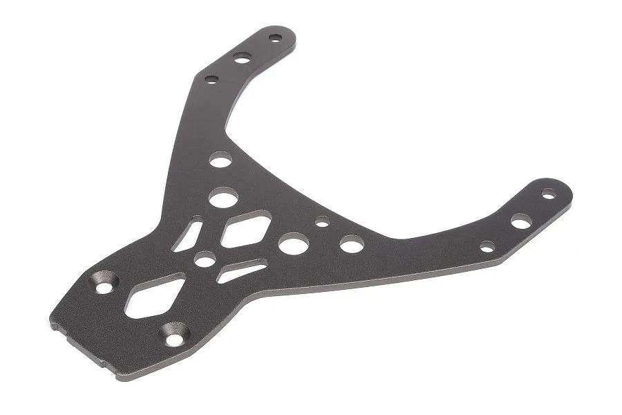 HPI Baja 5B/5SC/5T Gunmetal Front Upper Plate image 7666