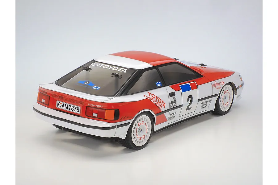 Tamiya TT-02 Toyota Celica GT-Four ST165 RC Rally Car Electric 4WD 1/10 Scale Kit image 76660