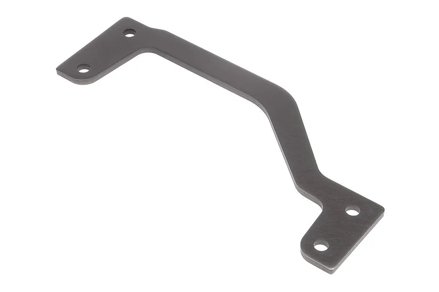 HPI Baja 5B/5T/5SC Gunmetal Aluminium Centre Chassis Brace image 7668
