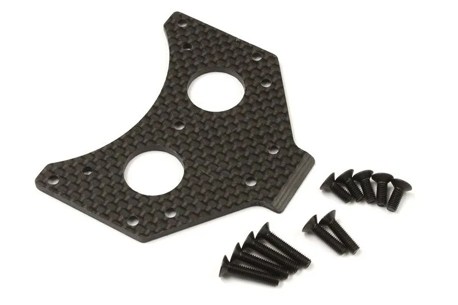 Kyosho Carbon Fibre Gearbox Mount image 76671