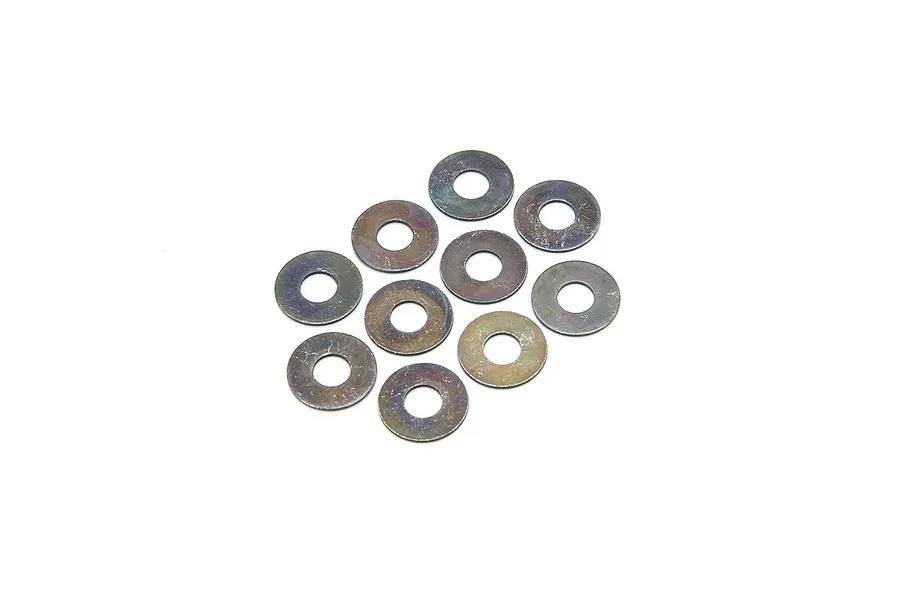 Kyosho 4x10x0.5mm Washers 10Pcs image 76680
