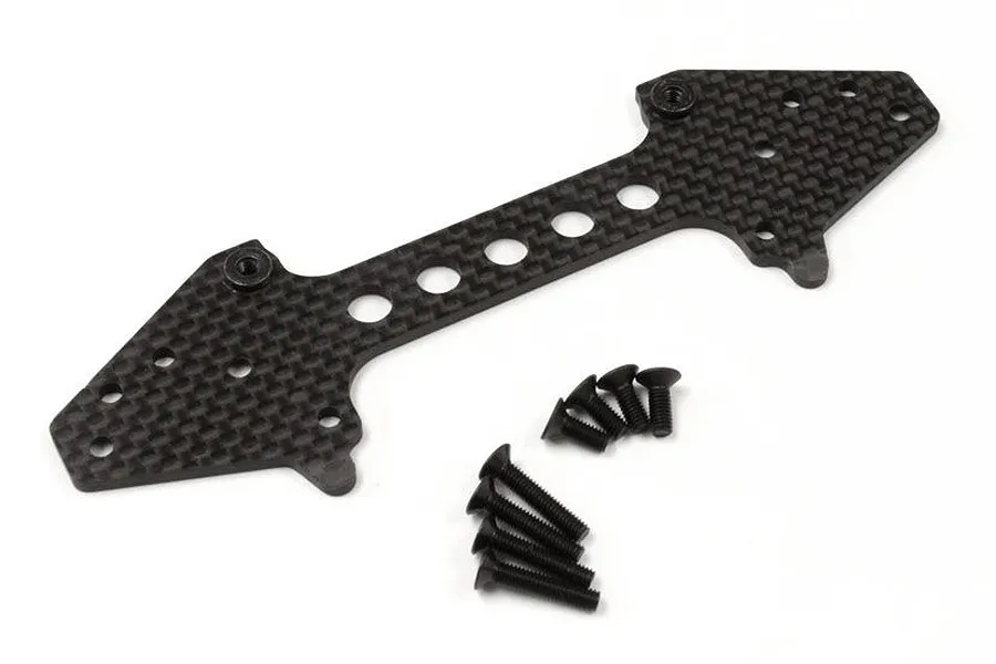 Kyosho Carbon Fibre Rear Suspension Plate image 76681