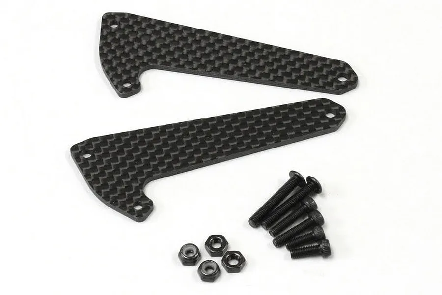 Kyosho Carbon Fibre Front Shock Stays 2Pcs image 76682