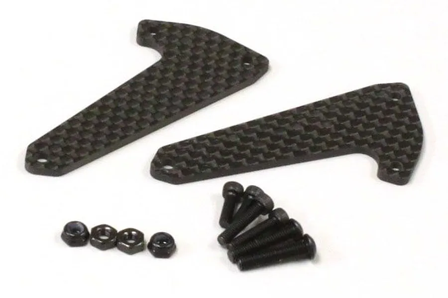Kyosho Carbon Fibre Front Shock Stays 2Pcs image 76699