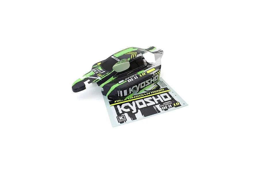 Kyosho 1/8 Inferno Neo 3.0 Buggy Body Shell - Green image 76700